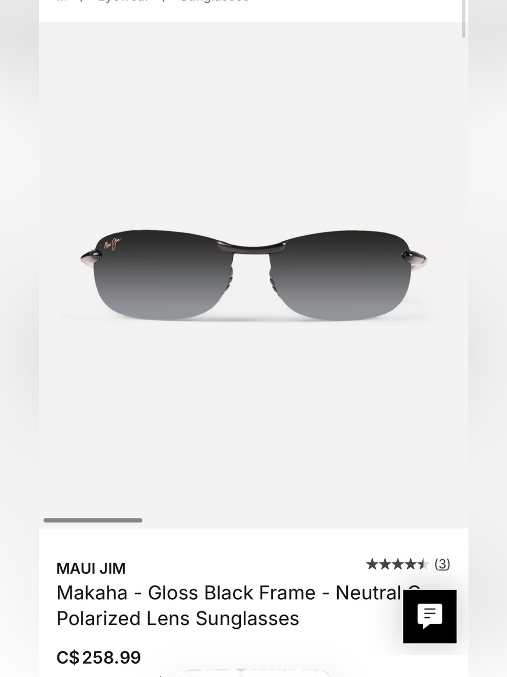 Maui Jim Sport Sunglasses